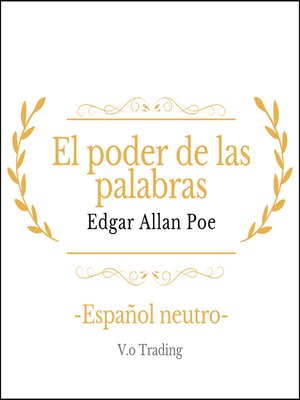 El poder de las palabras - Audiobook